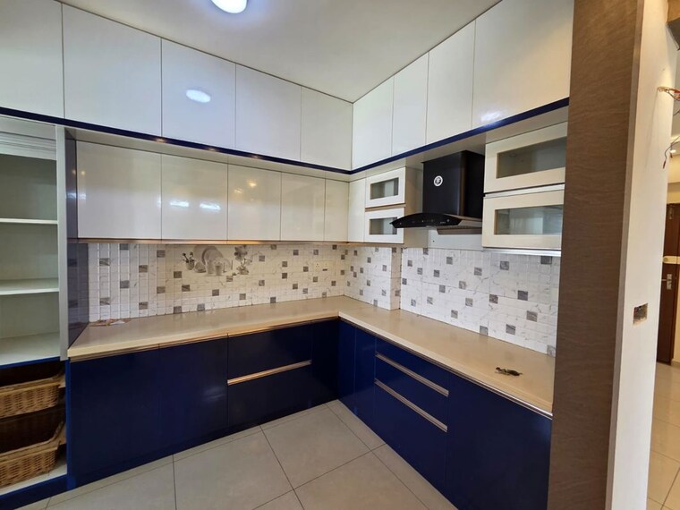 Kitchen, orchid-greens-aprtment 2.5 Bedroom 1450 Sq.Ft. Apartment In Shettihalli Bangalore 9956878