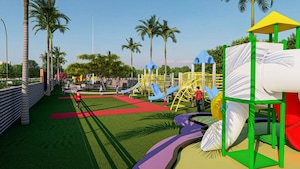  Plot – Exterior View View at Krishna Iscon Valley, Gosainganj - for Sale