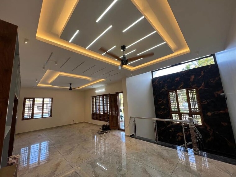 Living Room, ottapalam 3 Bedroom 1300 Sq.Ft. Villa In Ottapalam Palakkad 9956865