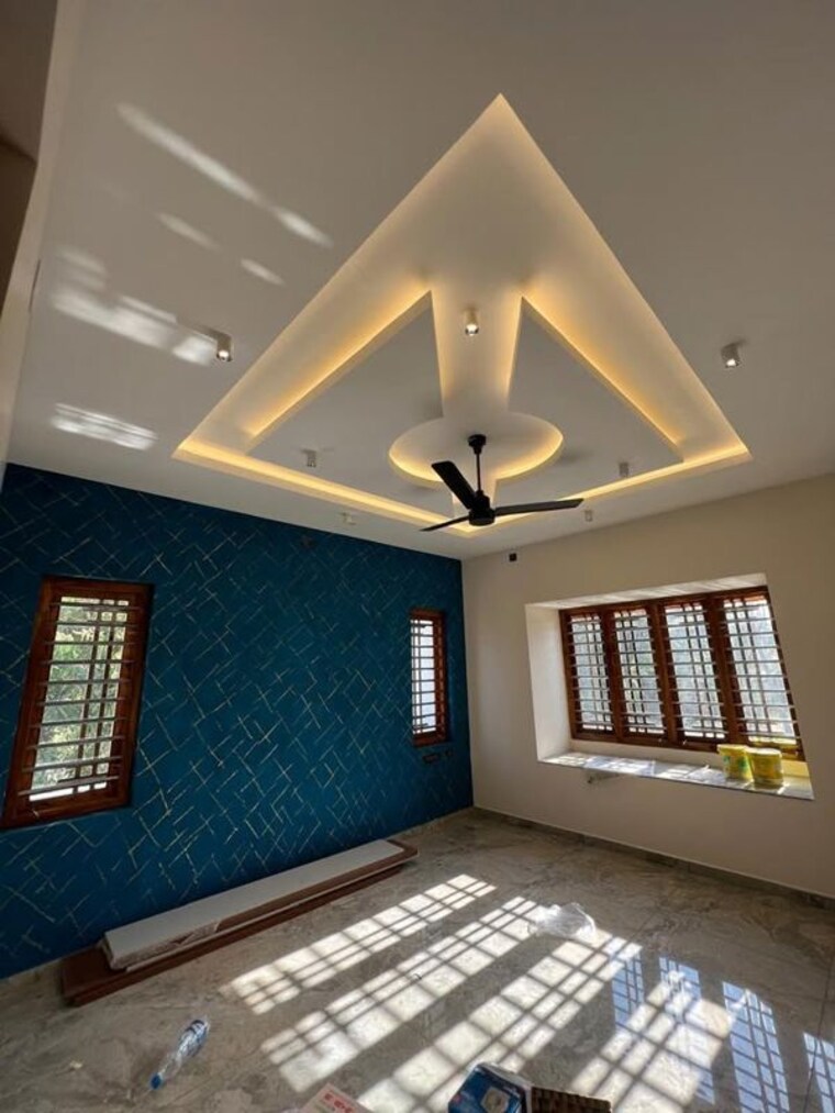 Bedroom, ottapalam 3 Bedroom 1300 Sq.Ft. Villa In Ottapalam Palakkad 9956865