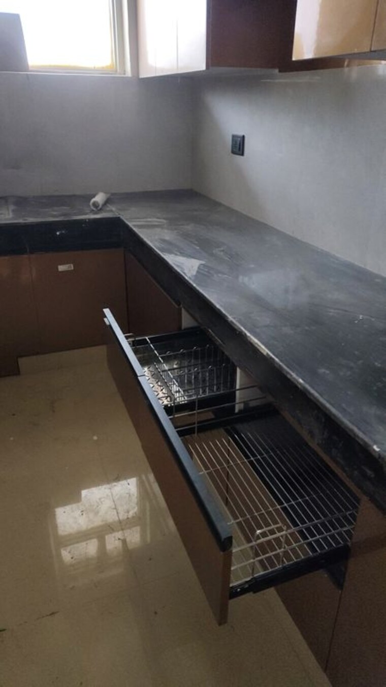 Kitchen, adore-happy-homes-pride 3 Bedroom 646 Sq.Ft. Apartment In Sector 75 Faridabad 9956886