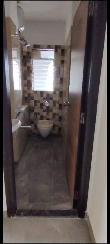 Bathroom in 1 BHK Apartment at DP Star, Bhandup West – for Sale