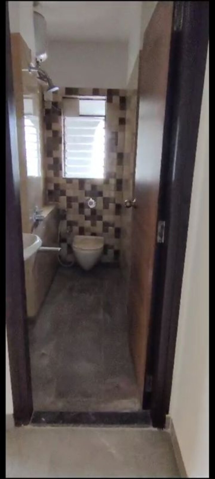 Bathroom, dp-star 1 Bedroom 445 Sq.Ft. Apartment In Bhandup West Mumbai 9956877