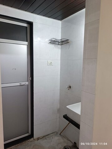 Bathroom in 2 BHK Apartment at K M Horizon Palms, Owale – for Sale