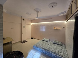 Bathroom in 4 BHK Builder Floor at New Palm Beach CHS, Nerul Sector 4 – for Rent