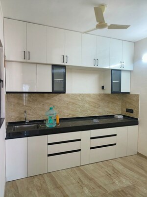 Kitchen in 2 BHK Apartment at VTP Aethereus, Mahalunge – for Rent