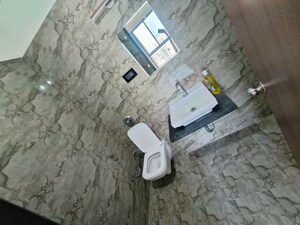 Bathroom in 2 BHK Apartment at VTP Aethereus, Mahalunge – for Rent