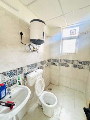 Bathroom in 2 BHK Apartment at Signature Global Prime, Sector 63a – for Rent
