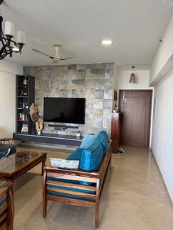 3.5 BHK + Pooja Room,Servant Room Apartment For Rent in Tata La Vida