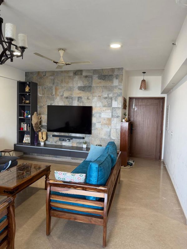 3.5 BHK + Pooja Room,Servant Room Apartment For Rent in Tata La Vida
