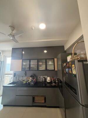 Kitchen in 3.5 BHK Apartment at Tata La Vida, Sector 113 – for Rent