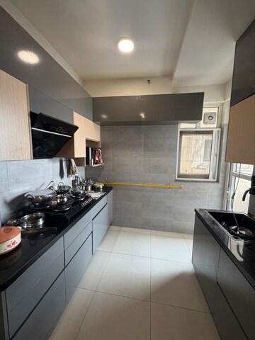 Kitchen in 3.5 BHK Apartment at Tata La Vida, Sector 113 – for Rent