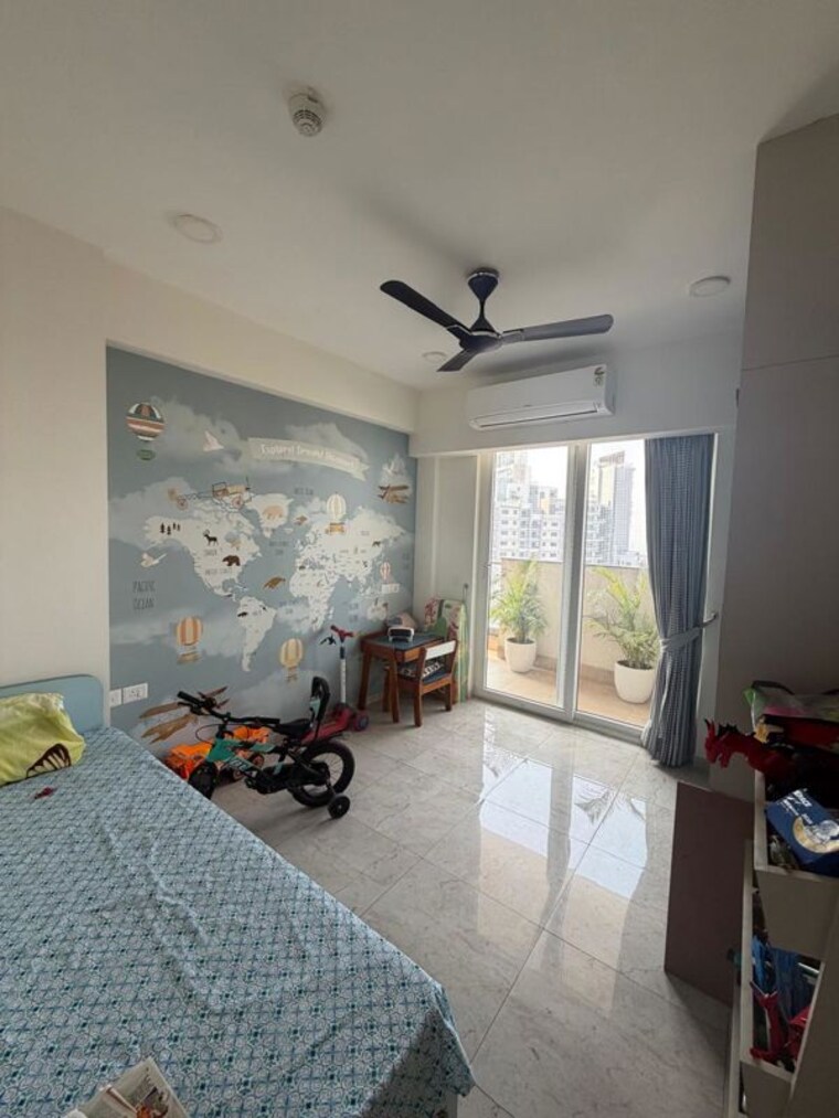 Bedroom, tata-la-vida 3.5 Bedroom 2215 Sq.Ft. Apartment In Sector 113 Gurgaon 9956979