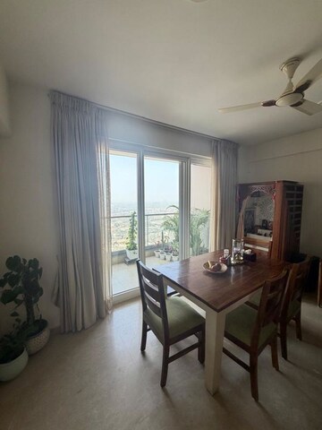 Living Room in 3.5 BHK Apartment at Tata La Vida, Sector 113 – for Rent