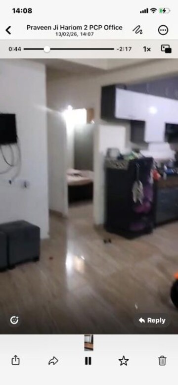 Living Room in 2 BHK Apartment at Migsun Ultimo, Omicron Iii Greater Noida – for Rent