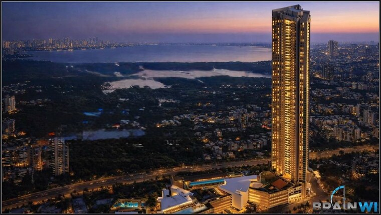 Exterior View, malad west 4 Bedroom 2061 Sq.Ft. Apartment In Malad West Mumbai 9956987