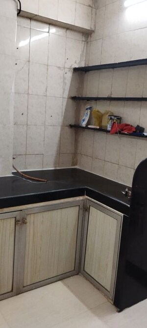 Kitchen in 1 BHK Apartment at Goodwill Mansion, Vikhroli East – for Rent