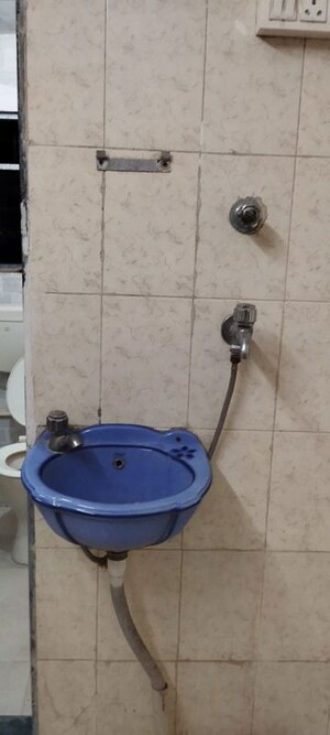 Bathroom in 1 BHK Apartment at Goodwill Mansion, Vikhroli East – for Rent