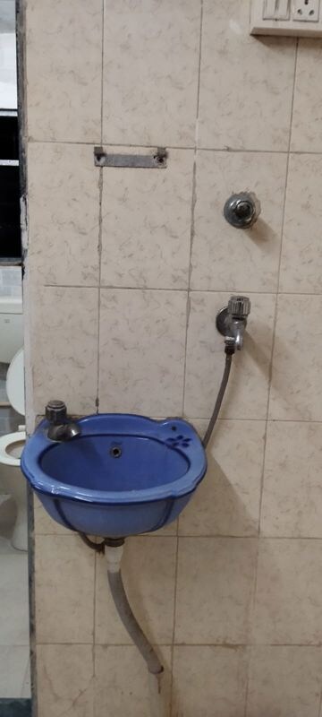 Bathroom in 1 BHK Apartment at Goodwill Mansion, Vikhroli East – for Rent