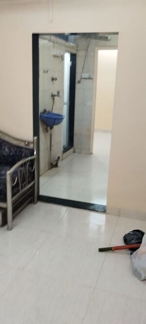 Staircase in 1 BHK Apartment at Goodwill Mansion, Vikhroli East – for Rent