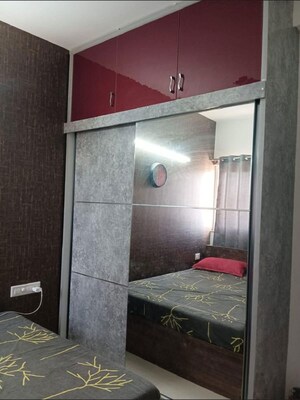 Bathroom in 2 BHK Apartment at Rohan Upavan, Hennur – for Rent