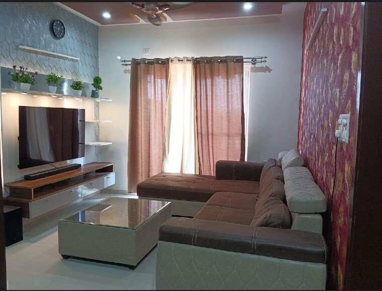 Living Room, rohan-upavan 2 Bedroom 997 Sq.Ft. Apartment In Hennur Bangalore 9957061