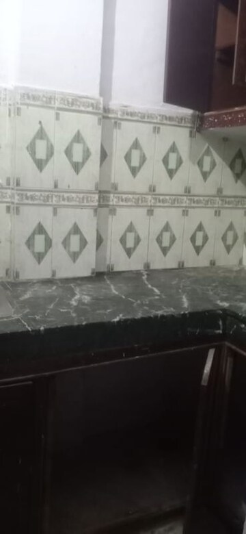 Kitchen in 2 BHK Builder Floor at Laxmi Nagar – for Rent