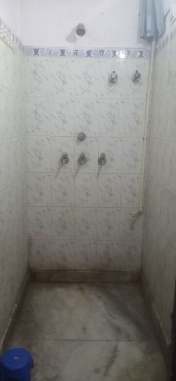 Bathroom in 2 BHK Builder Floor at Laxmi Nagar – for Rent