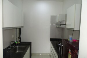 Kitchen in 3 BHK Apartment at Omkar Alta Monte, Malad East – for Rent