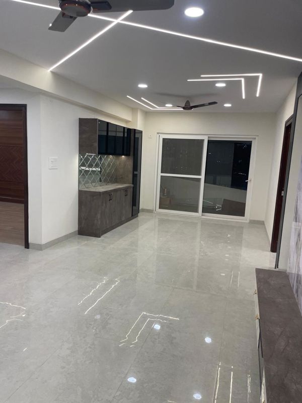 3 BHK + Pooja Room Apartment For Rent in Manjeera Casa