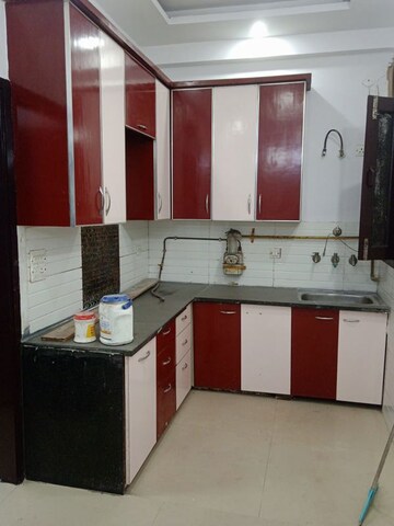 Kitchen in 3 BHK Apartment at Shakti Khand Iii – for Sale
