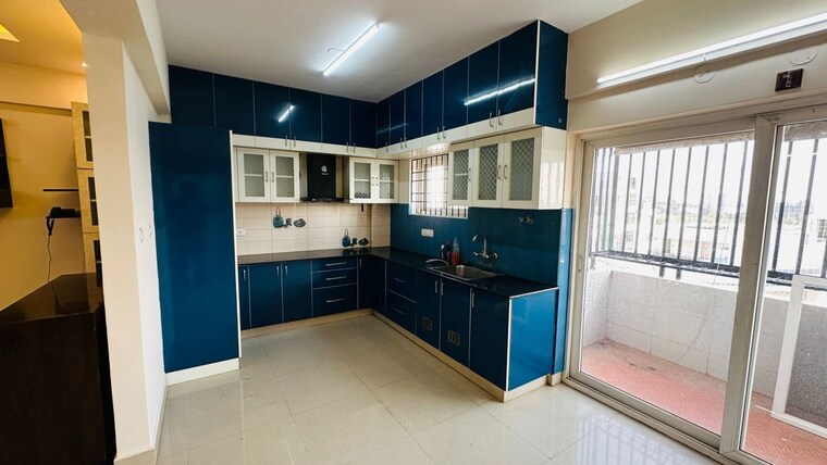 Kitchen, tetra-grand-green-aspire 2 Bedroom 1090 Sq.Ft. Apartment In Thanisandra Main Road Bangalore 9957222