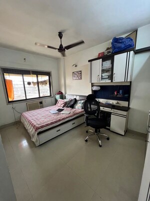 Master Bedroom in 2 BHK Apartment at Yashraj Park CHS, Kasarvadavali – for Sale