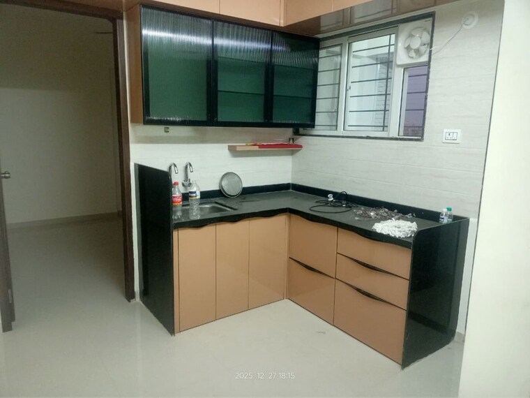 Kitchen, swamiraj-swami-kalash 1 Bedroom 630 Sq.Ft. Apartment In Undri Pune 9957110