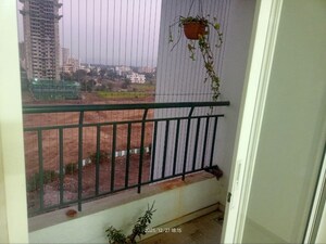 Balcony in 1 BHK Apartment at Swamiraj Swami Kalash, Undri – for Rent