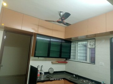 Kitchen in 1 BHK Apartment at Swamiraj Swami Kalash, Undri – for Rent