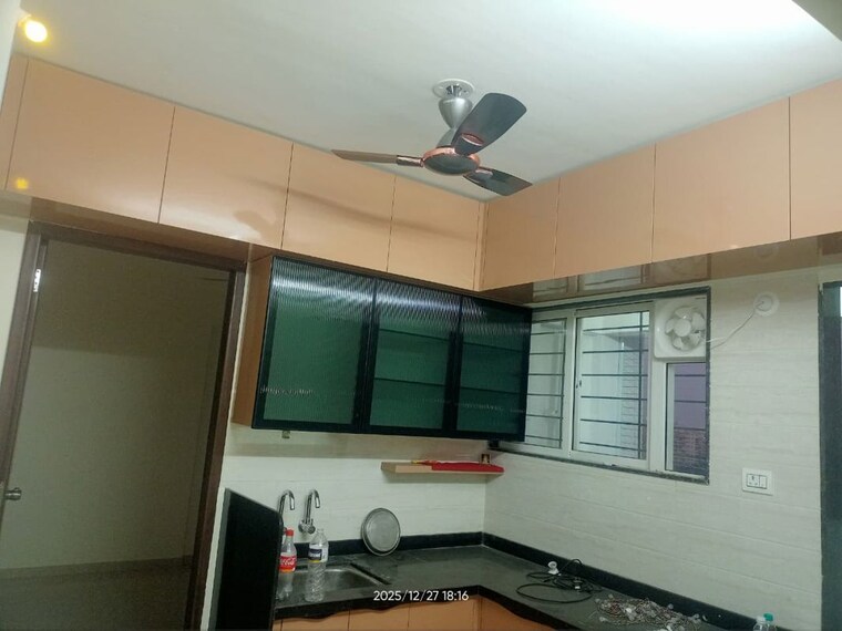 Kitchen, swamiraj-swami-kalash 1 Bedroom 630 Sq.Ft. Apartment In Undri Pune 9957110
