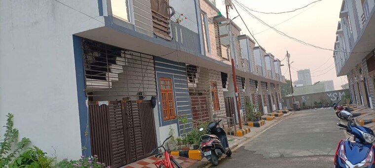 Exterior View, kanpur road 1 Bedroom 500 Sq.Ft. Independent House In Kanpur Road Lucknow 9957254