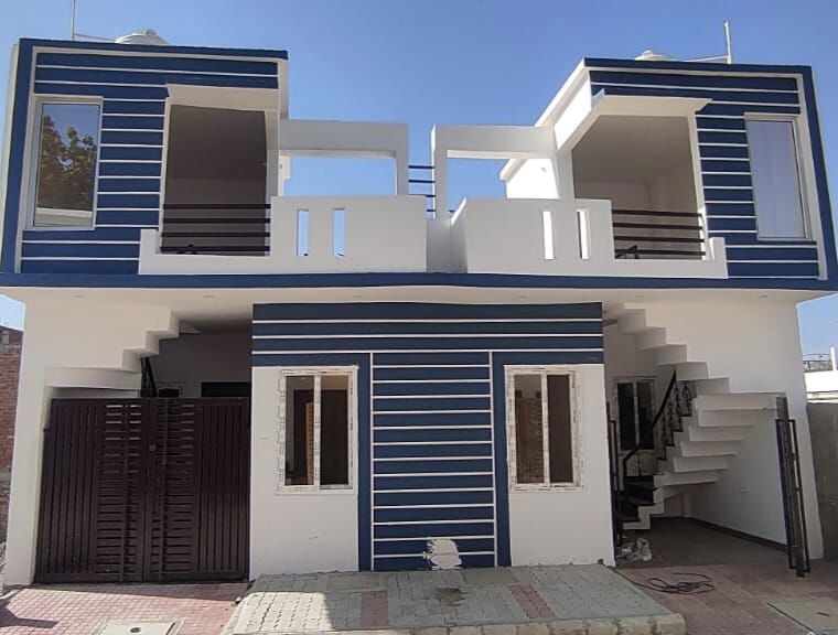 Exterior View, kanpur road 1 Bedroom 500 Sq.Ft. Independent House In Kanpur Road Lucknow 9957254