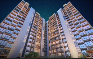 1 BHK Apartment – Exterior View View at Venkatesha J Prime Swastik, Giravale - for Sale