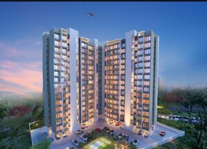 1 BHK Apartment – Exterior View View at Venkatesha J Prime Swastik, Giravale - for Sale
