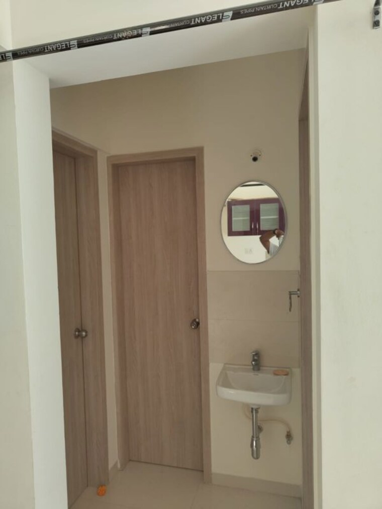 Bathroom, adi-w-57 2 Bedroom 750 Sq.Ft. Apartment In Wakad Pune 9957327
