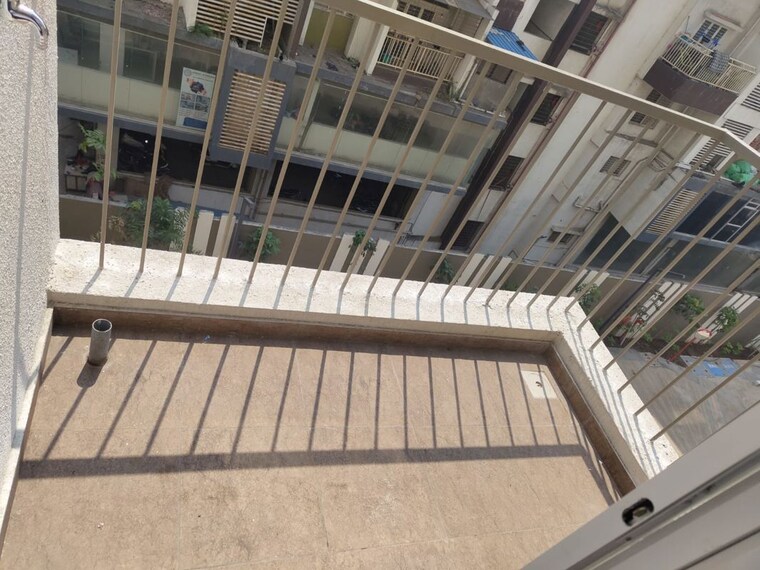 Balcony, adi-w-57 2 Bedroom 750 Sq.Ft. Apartment In Wakad Pune 9957327