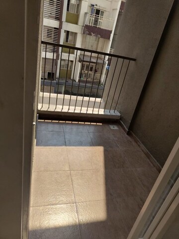 Balcony in 2 BHK Apartment at Adi W 57, Wakad – for Rent