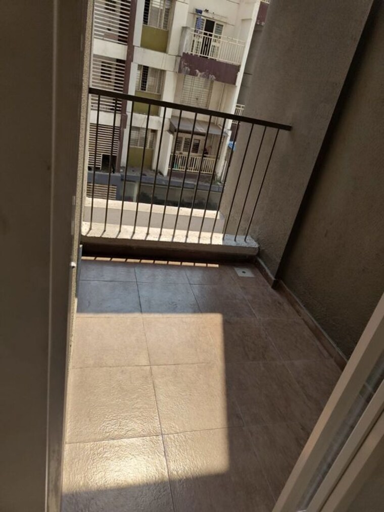 Balcony, adi-w-57 2 Bedroom 750 Sq.Ft. Apartment In Wakad Pune 9957327