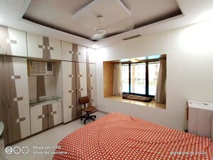 Bedroom in 2 BHK Apartment at Galaxy Heights, Goregaon West – for Rent