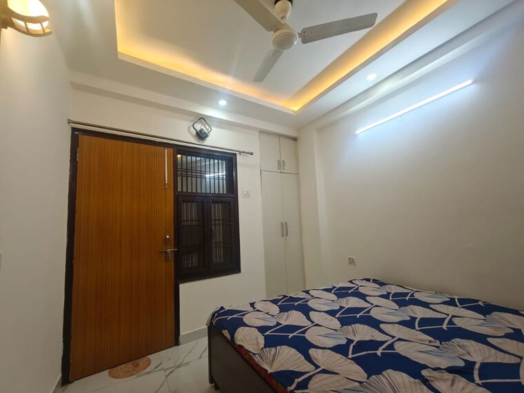 Bedroom, chattarpur 1 Bedroom 480 Sq.Ft. Builder Floor In Chattarpur Delhi 9957341