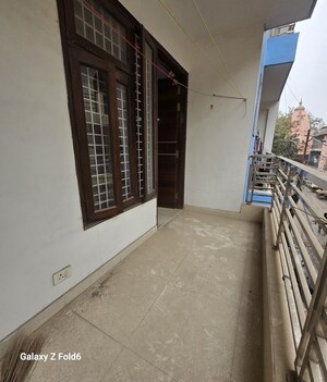Balcony in 1 BHK Builder Floor at Chattarpur – for Rent