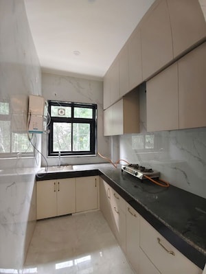 Kitchen in 2 BHK Builder Floor at Patrakar Colony – for Sale