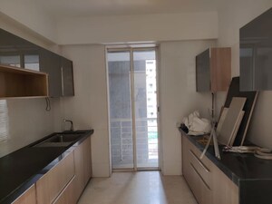 Kitchen in 3 BHK Apartment at Ekta Tripolis, Goregaon West – for Rent